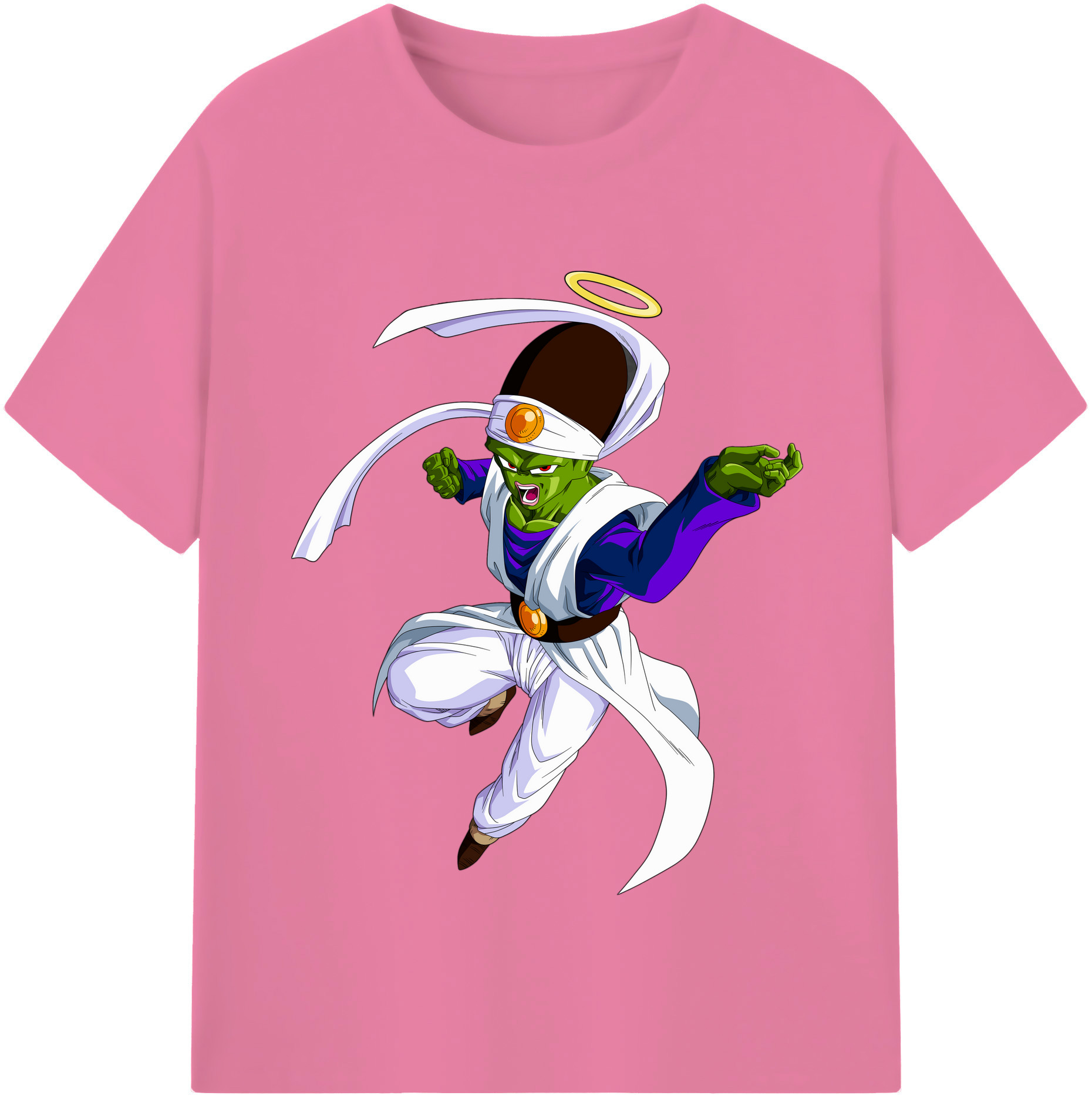 （画像用） ドラゴンボール パイクーハン DRAGON BALL Pikkon 綿100％半袖Tシャツ（フロントプリント）